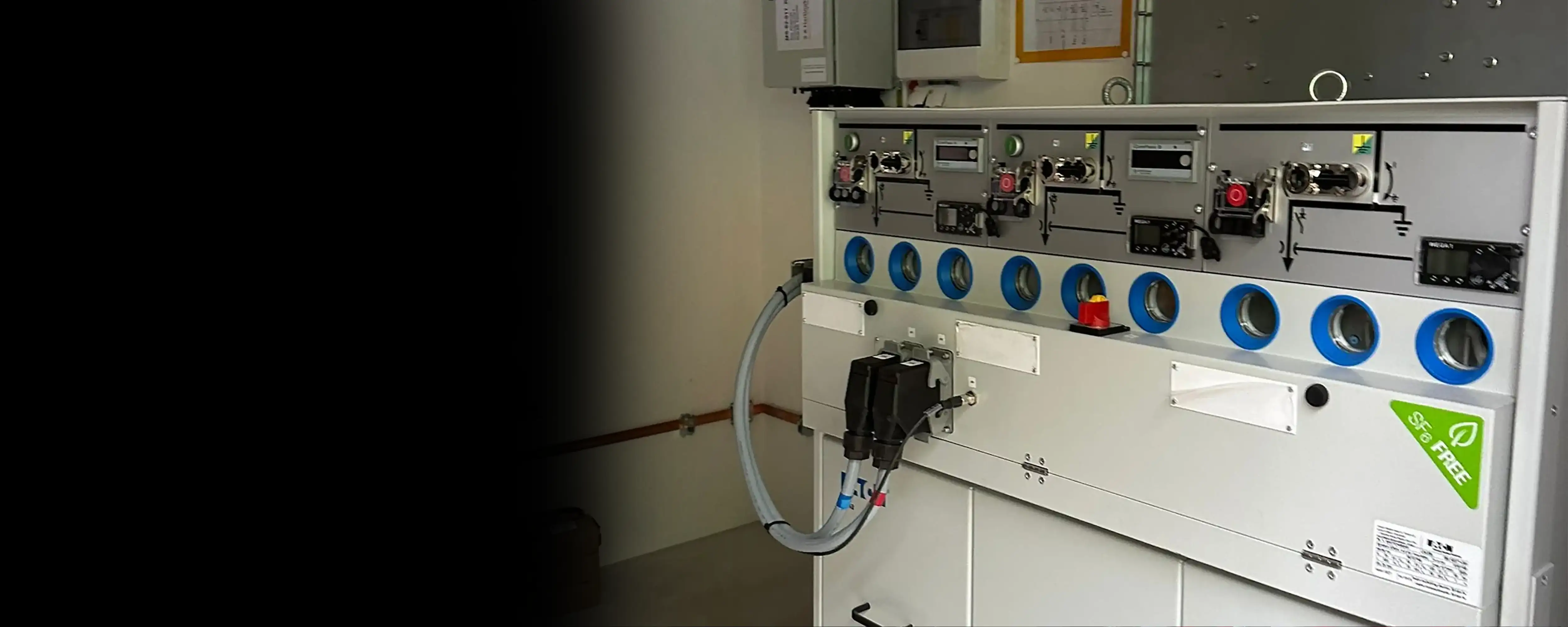 Header stationsinrichting